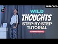 DJ Khaled - Wild Thoughts STEP BY STEP Dance Tutorial (Explained) | Easy to Follow for Beginners