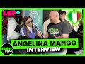  angelina mango  la noia interview  london eurovision party 2024  italy eurovision 2024