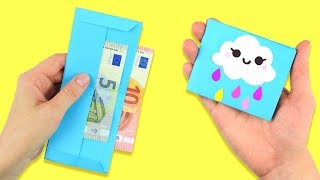 Как Сделать Кошелек из Бумаги Легко | ОРИГАМИ Как Сделать Кошелек из Бумаги Легко | ОРИГАМИ