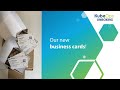 UNBOXING | New business cards - we are excited!🤩🎁