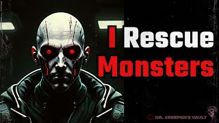 I Rescue Monsters | SECRET GOVERNMENT AGENCY CRYPTID HORROR