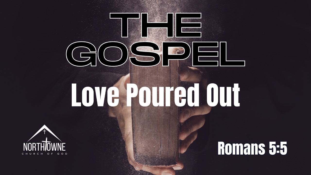 Poured Out Generously The Gospel Love Poured Out - YouTube