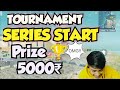 Tournament start prize  5k pubg lite custom room live  pubg lite unlimited custom room  live