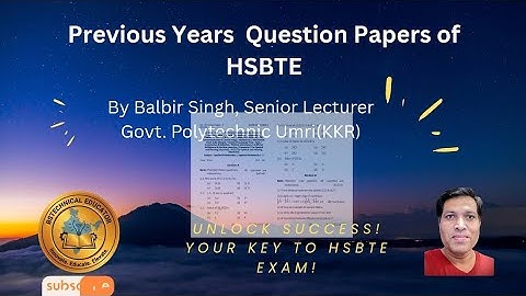 Previous year question papers HSBTE Dec 2024 _ 220015_Engg Graphics@BSTechnicalEducator 