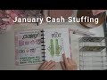 January 2026 Cash Stuffing | Midlife Money Reset