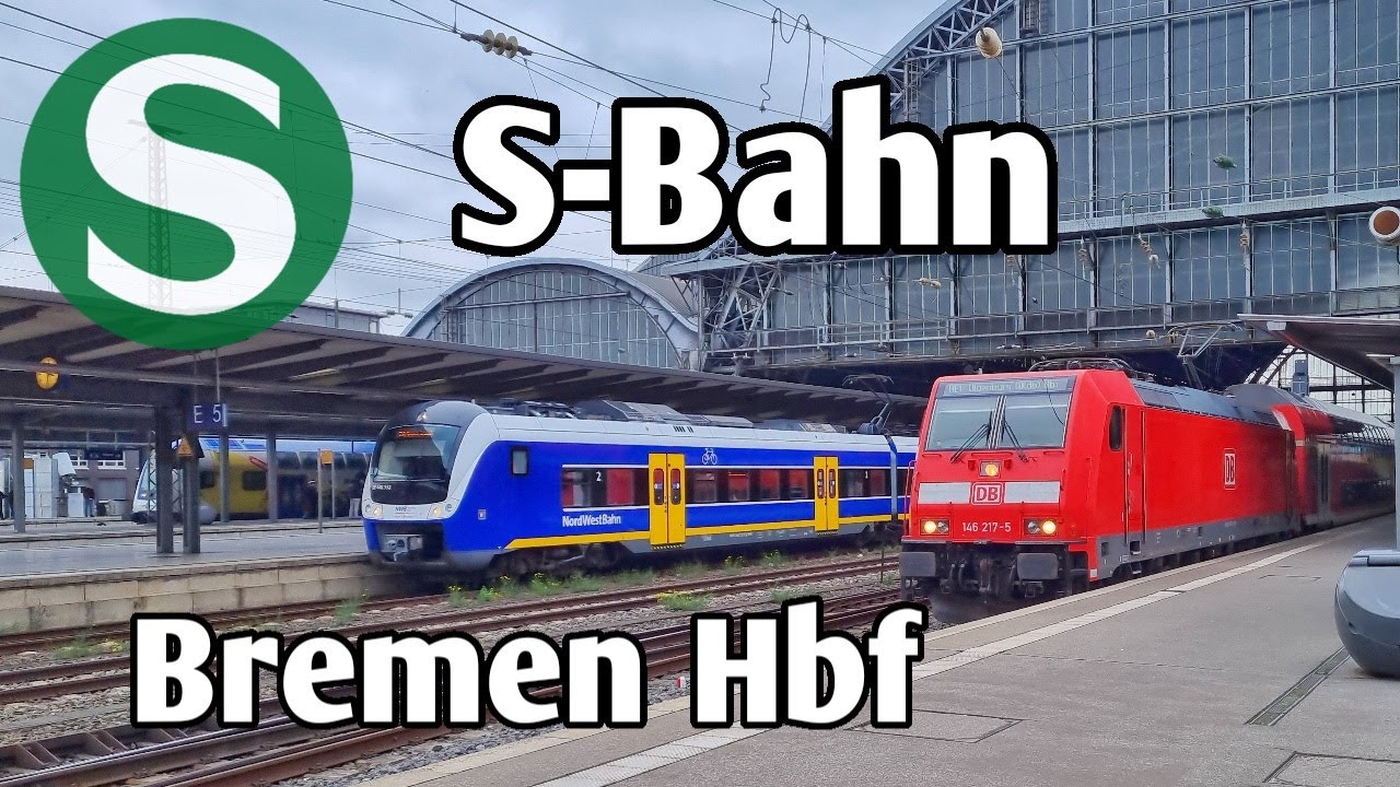 Regio SBahn Bremen Bremen 2022 YouTube