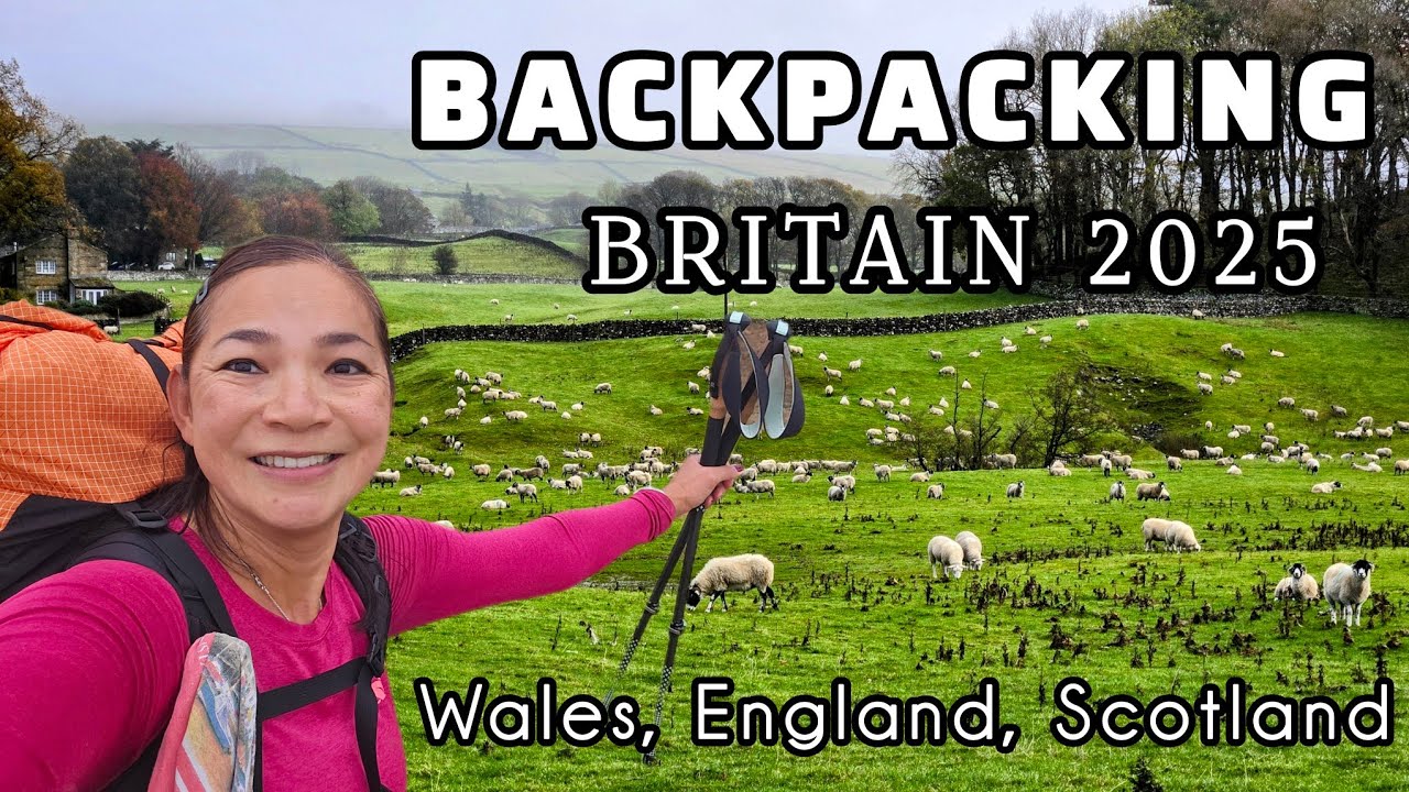 Britain Backpacking 2025: Cambrian Way, Offa's Dyke Path, Pennine Way ...