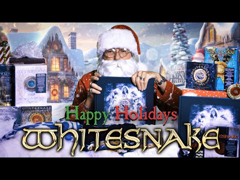 Happy Holiday From David Coverdale - Whitesnake Season's Greetings