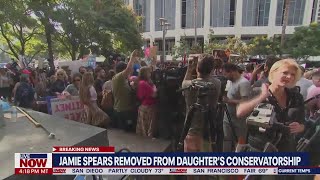 Britney Spears: Jamie Spears conservatorship suspended by judge | LiveNOW from FOX