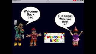 Mickey Mouse & June Welcome Back Leo To Playhouse Disney (Created Yesterday)
