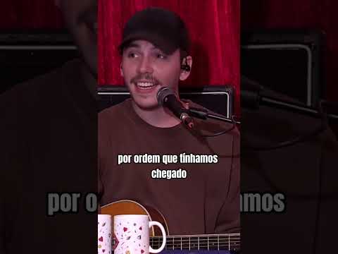 Não era suposto ter ido aos Ídolos