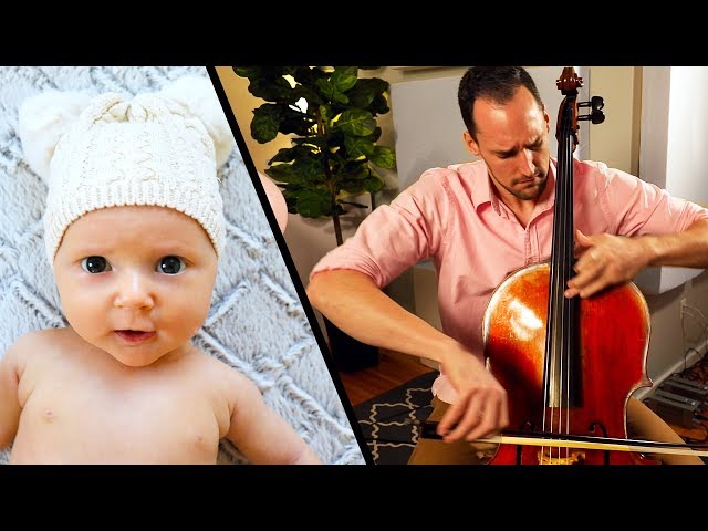 PERFECT - Ed Sheeran + NEW BABY [Cello & Piano Cover] - Brooklyn Duo class=