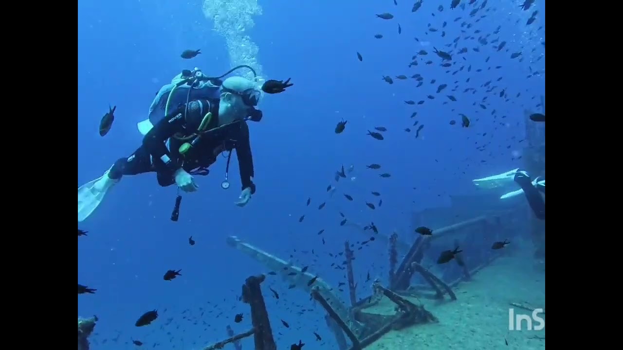 Um El-Faroud, wreck dive, Zurrieq, Malta.  