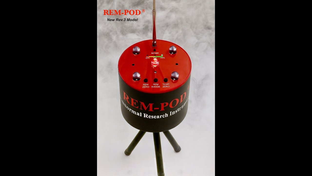 REM-POD Ⓡ Audible Sound Comparison New (Rev3) vs Old (Rev2)