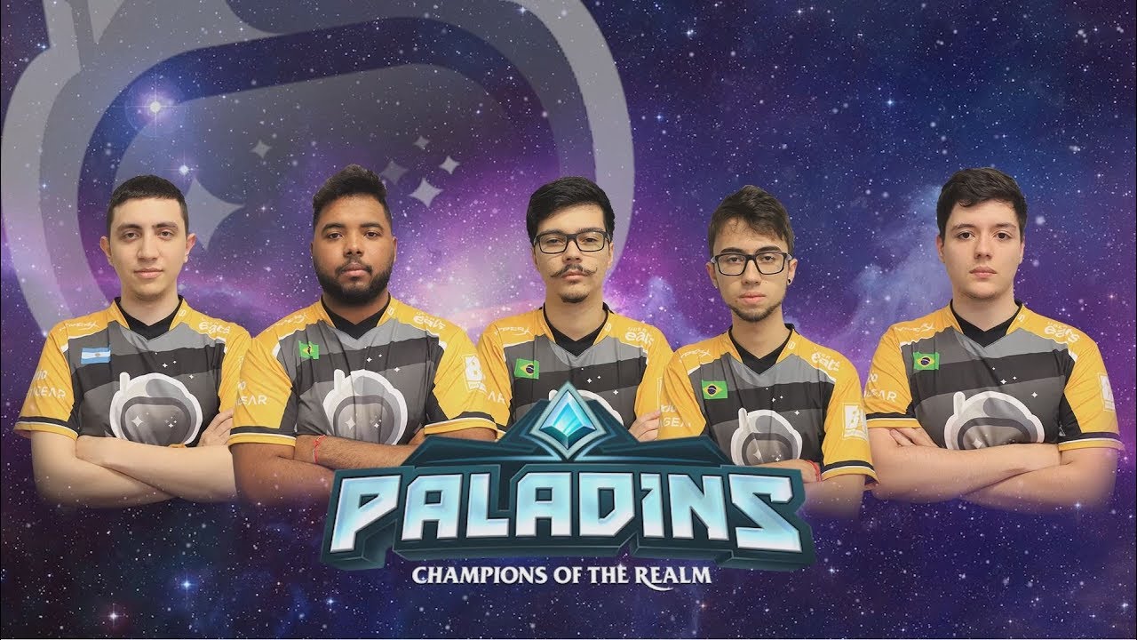 Ssg Roster SSG Paladins Roster Reveal - YouTube
