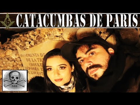 Vídeo: Catacumbas De Paris: O Marco Mais Escuro Da França