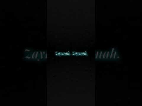 #zaynah #status #song.                          zaynah song |Whatsapp status| lyric song video|