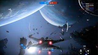 Star Wars Battlefront 2 Starfighter Assault - Endor by YosemiteZam 107 views 12 days ago 3 minutes, 40 seconds