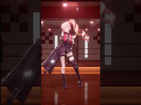 【#踊ってみた】頑張りたいソング - 轟はじめ【魔宮マオ】#shorts #vtuber #dance