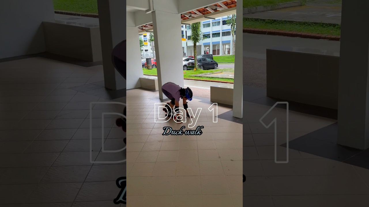 Day 1- Learning Inline Skate 