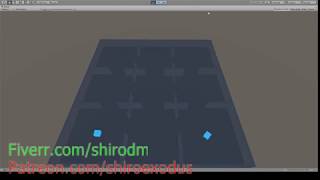 Unity ML-Agents - Solo And Teamplay Shooter Demos