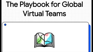 The Playbook for Global Virtual Teams