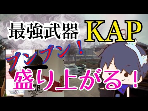 【COD:BO2】最強武器KAPブンブン！盛りあがりすぎる！