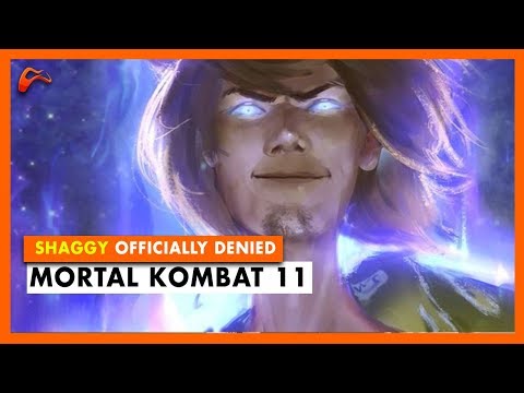 Shaggy Officially Denied Entry in Mortal Kombat Shaggy Officially Denied Entry in Mortal Kombat