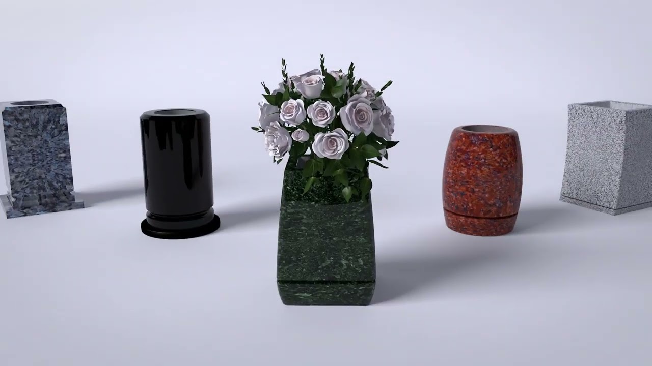 Swan Stonarts | Patented Cremation Urn Vase