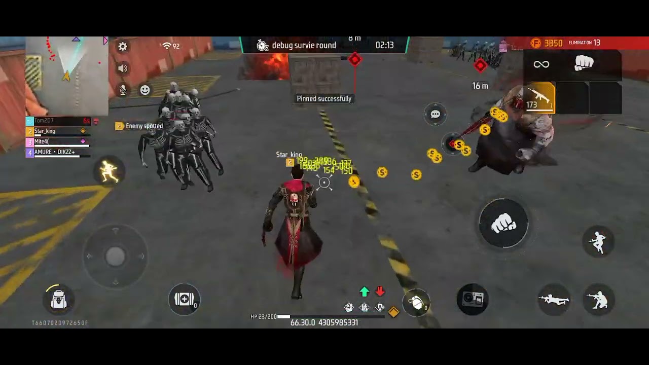 Free Fire Max Advance Server Gameplay New Zombie Mood In Freefiremax