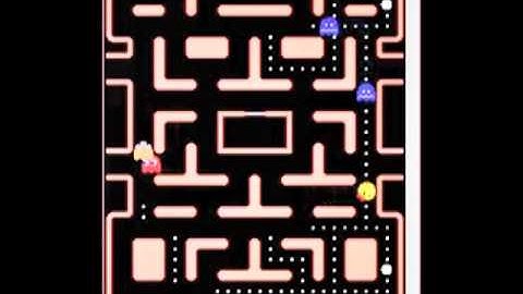 Ms. Pac-Man Flocking Algorithm: "Roam for Pills"