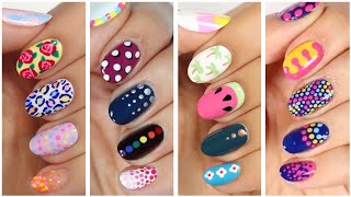 CUTE ART DESIGNS 2023 | Easy Nail Art For Beginners Using A Toothpick Compilation!