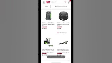 Save$200 on select EGO Lawn Care Power Tools at ACE Hardware