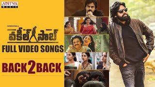 Full Songs Back to Back Pawan Kalyan Shruti Haasan Sriram Venu Thaman S