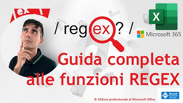 EXCEL 365 – TRUCCHI E SEGRETI: 🧹 Le funzioni REGEX rivoluzionano la pulizia dei dati! Guida completa