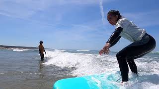 April Surf Vibes at Praia da Mata | Get Stoked Surf School