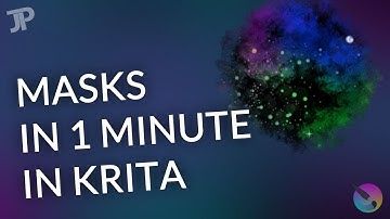 How to create easy masking layers in 1 minute using krita | JamPre Tutorials