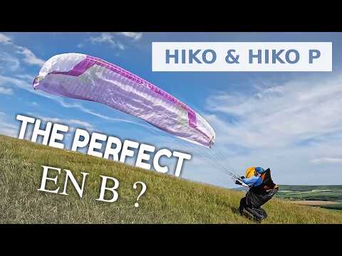 Perfect All-Round Mid B Progression Paragliders? Niviuk Hiko & Hiko P EN-B Paragliding Wing Review