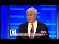 New Hampshire Republican Debate: Ron Paul Spars With Newt Gingrich Over Military Record