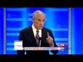 New Hampshire Republican Debate: Ron Paul Spars With Newt Gingrich Over Military Record