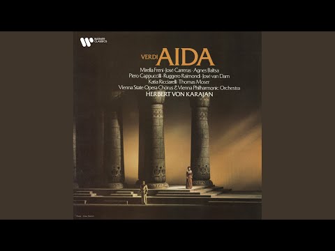 Putar Verdi: Aida, Act 3: "L’aborrita rivale a me sfuggia" (Amneris) - Wiener Philharmoniker