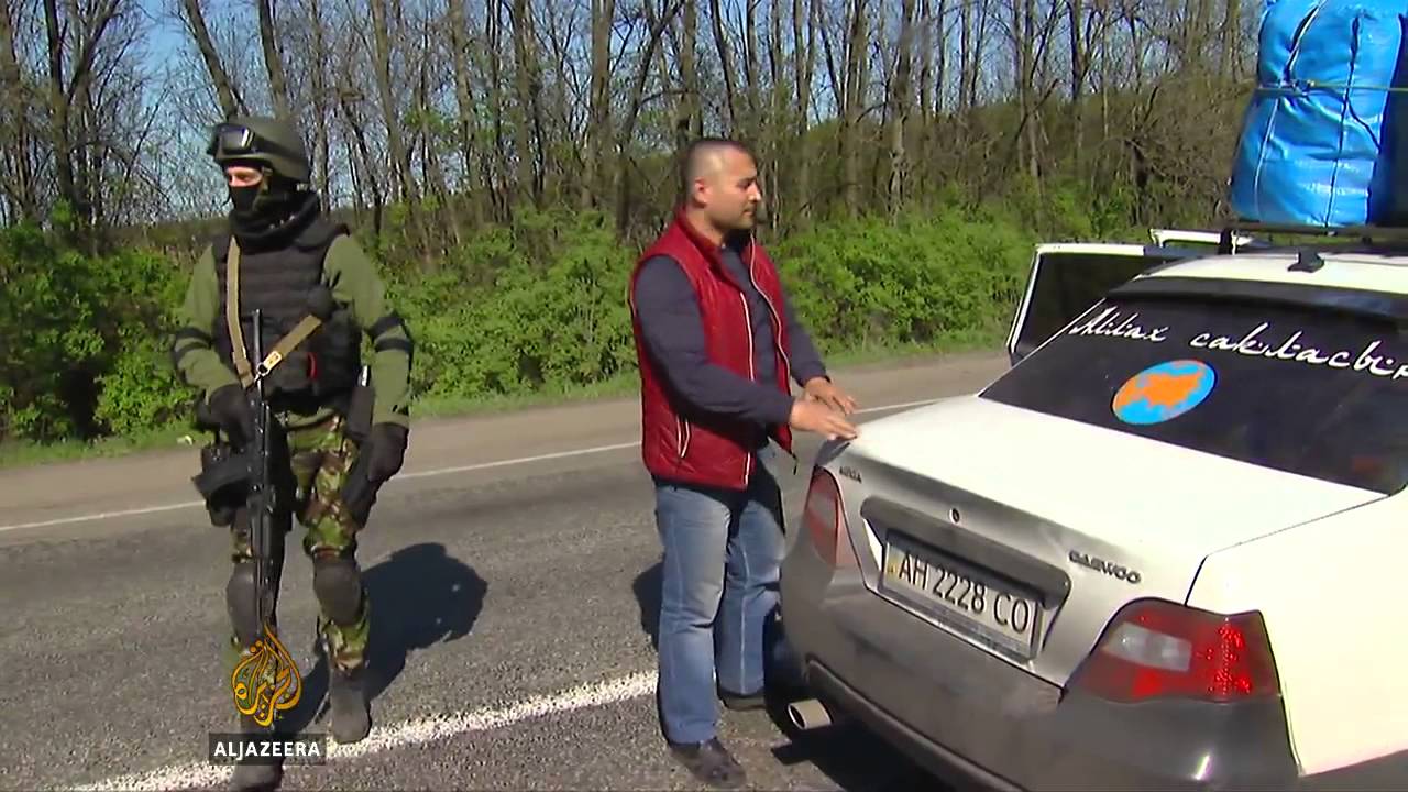الحكومة الأوكرانية تصعّد هجومها في الشرق