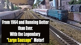 Jouef Ho Sncf Bb 9201 Model Locomotive - Refurbished And Running Better Than Ever -