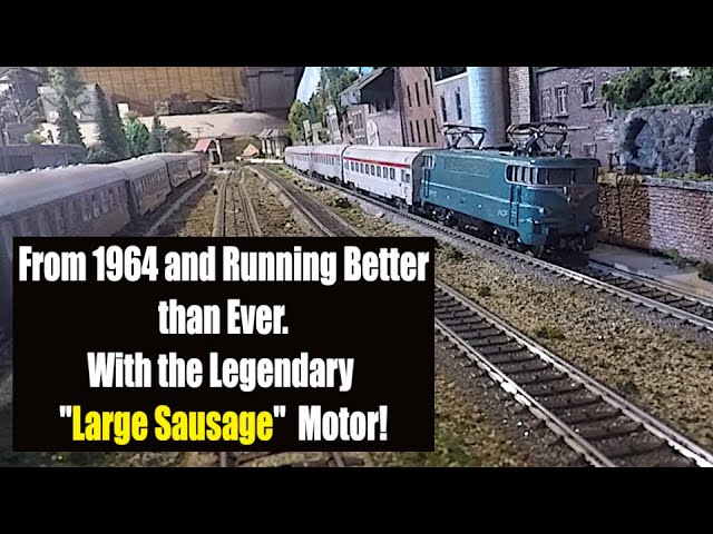 Jouef ho 433 1958 locomotive automotrice electrique, train sncf bb 9201, 6v - Collection