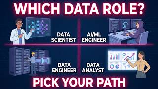 Roles in Data Science: Data Scientist, AI/ML Engineer, Data Engineer, and Analyst Roles screenshot 3
