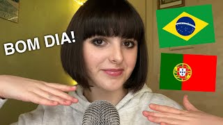 ASMR Teaching You Basic Portuguese 🇵🇹/🇧🇷 screenshot 3