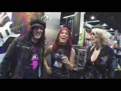 The GENITORTURERS At Dean Guitars NAMM 2008