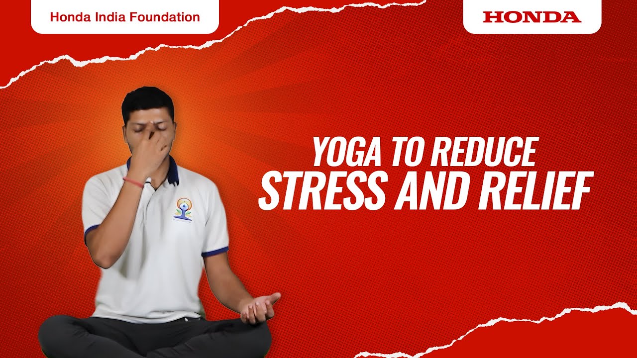 Yoga to Reduce Stress and Anxiety | Simple Pranayama for Mental Wellness