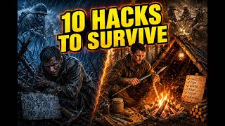 10 Emergency Bushcraft Hacks That Could Save Your Life One Day ⭐