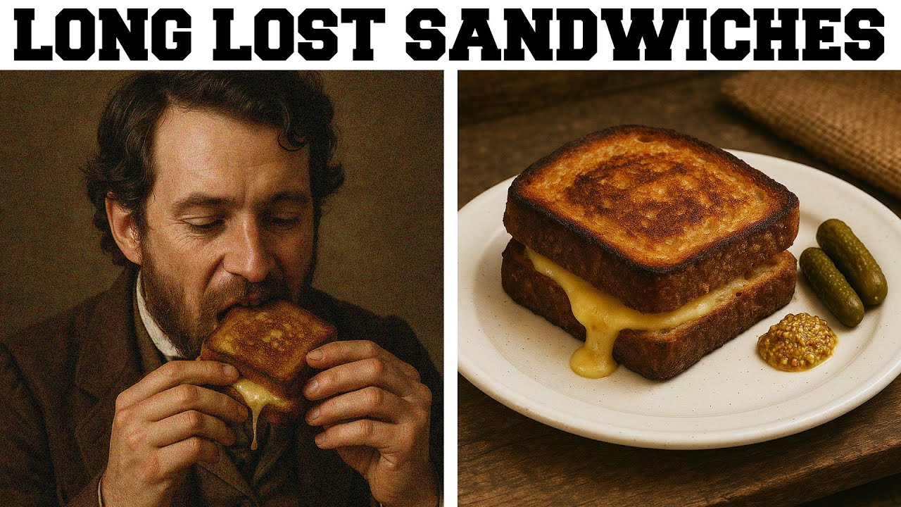 25 Long Lost Sandwiches That America Forgot!